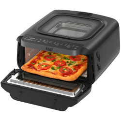 Friteuza cu aer cald pentru pizza iHunt Bro Pizza Ultra Fast (Black) Thumb
