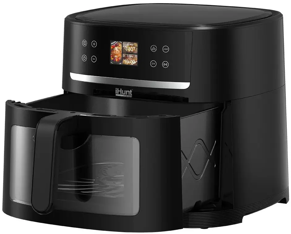 Аэрофритюрница iHunt Bro AI Chef 8L (Black) - 3