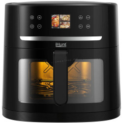 Friteuza cu aer cald iHunt Bro AI Chef 8L (Black)