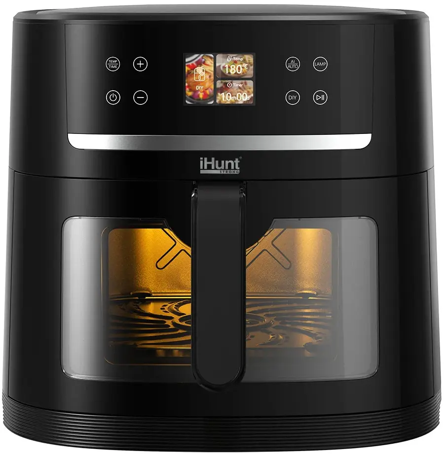 Аэрофритюрница iHunt Bro AI Chef 8L (Black)