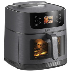 Friteuza cu aer cald iHunt Bro AI Steam 8L (Silvery Grey) Thumb