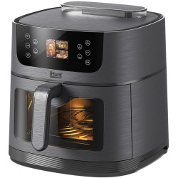 Friteuza cu aer cald iHunt Bro AI Steam 8L (Silvery Grey) Thumb