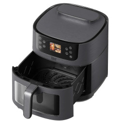 Friteuza cu aer cald iHunt Bro AI Steam 8L (Silvery Grey) Thumb