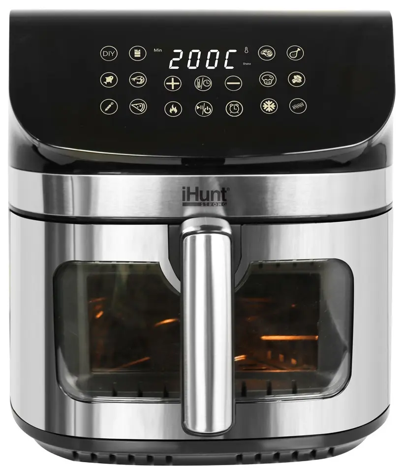 Аэрофритюрница iHunt Bro Air Fryer Ultra (Silver/Grey) - 2