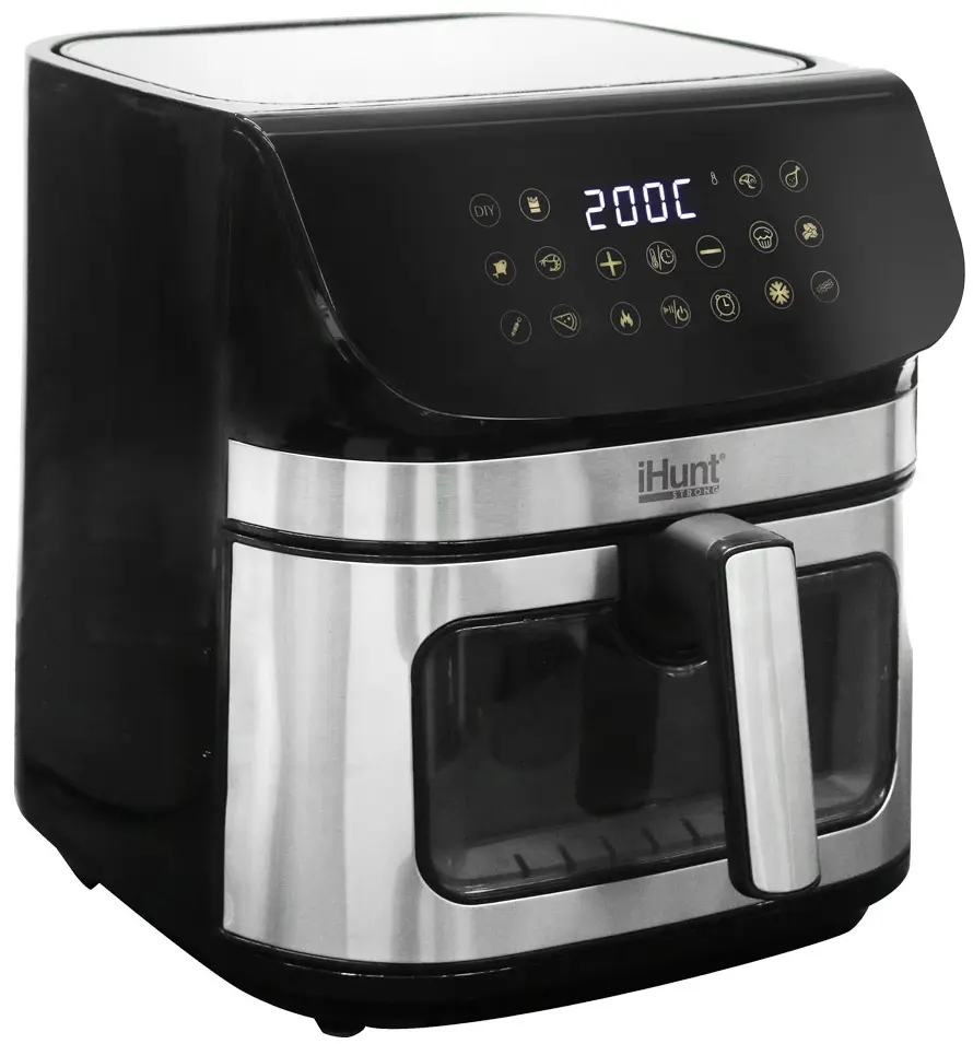 Аэрофритюрница iHunt Bro Air Fryer Ultra (Silver/Grey) - 3