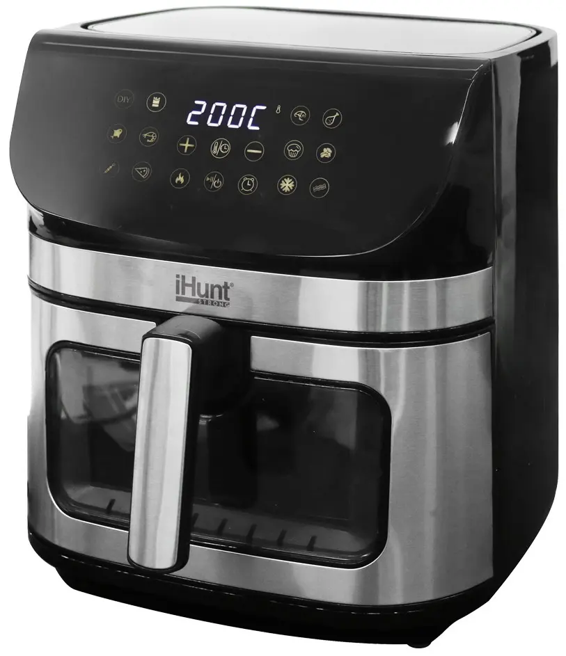 Аэрофритюрница iHunt Bro Air Fryer Ultra (Silver/Grey) - 4