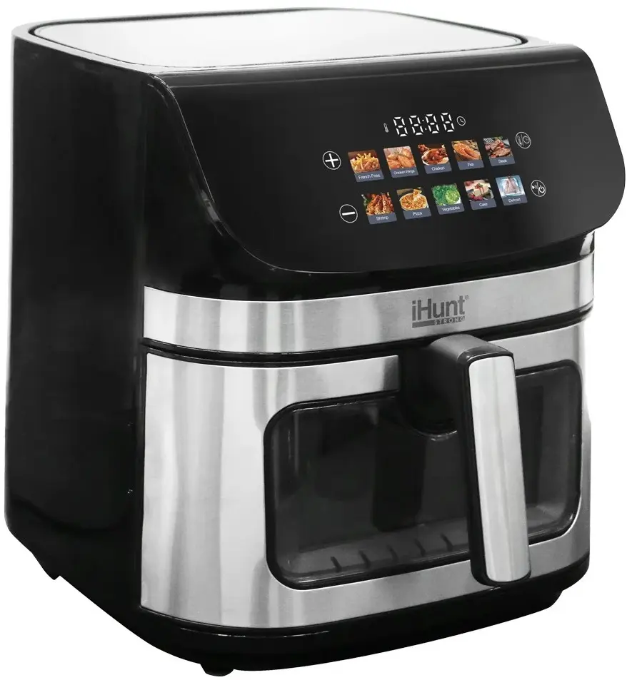 Аэрофритюрница iHunt Bro II Ultra 9L (Inox/Black)