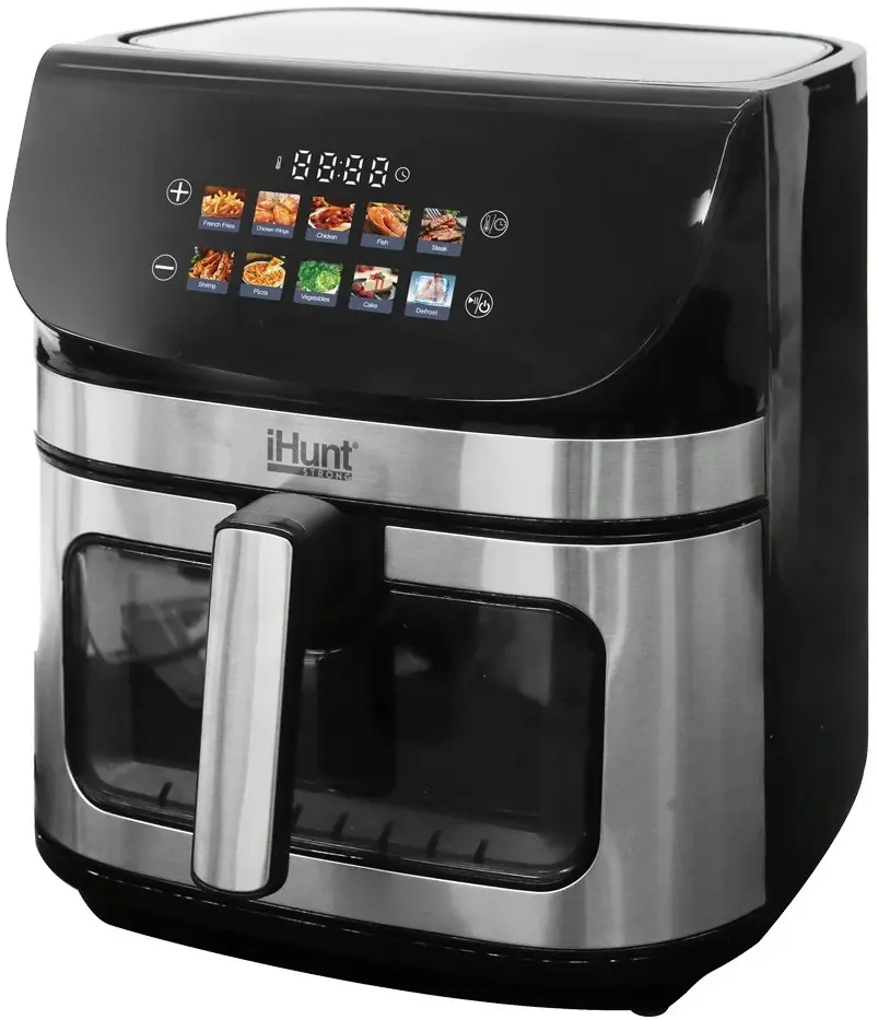 Аэрофритюрница iHunt Bro II Ultra 9L (Inox/Black)