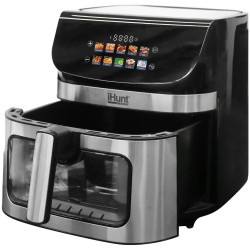 Аэрофритюрница iHunt Bro II Ultra 9L (Inox/Black) Thumb