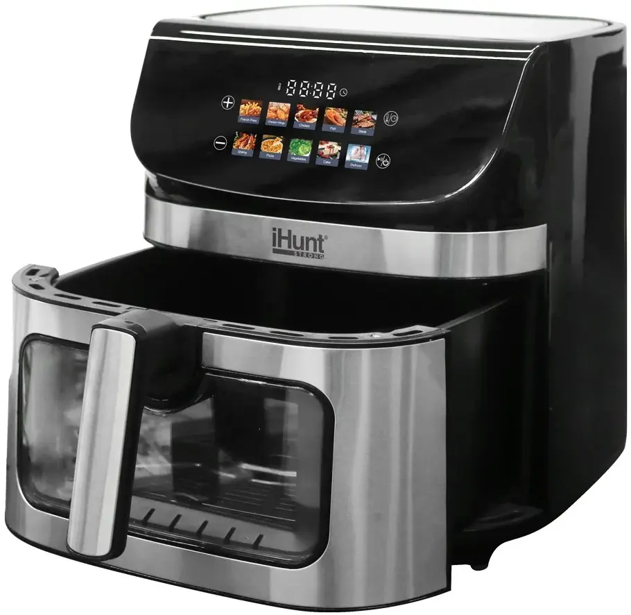 Аэрофритюрница iHunt Bro II Ultra 9L (Inox/Black)