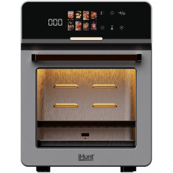 Friteuza cu aer cald iHunt Bro Oven 18L (Inox/Black) Thumb