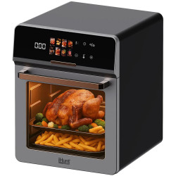 Friteuza cu aer cald iHunt Bro Oven 18L (Inox/Black) Thumb