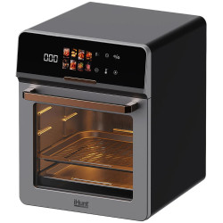 Friteuza cu aer cald iHunt Bro Oven 18L (Inox/Black) Thumb