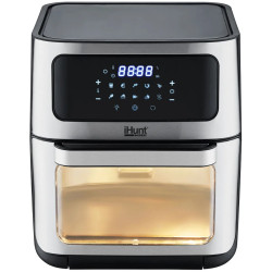 Friteuza cu aer cald iHunt Bro Rotary 12L (Inox/Black) Thumb