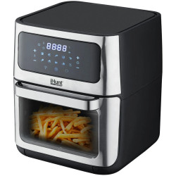 Friteuza cu aer cald iHunt Bro Rotary 12L (Inox/Black) Thumb