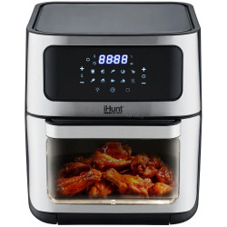 Friteuza cu aer cald iHunt Bro Rotary 12L (Inox/Black)