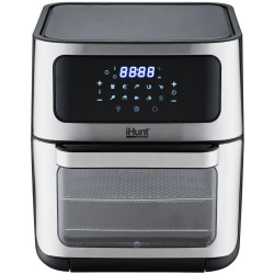 Friteuza cu aer cald iHunt Bro Rotary 12L (Inox/Black) Thumb