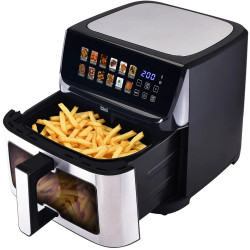 Friteuza cu aer cald iHunt Bro Ultra 11L (Inox/Black) Thumb