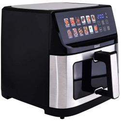 Friteuza cu aer cald iHunt Bro Ultra 11L (Inox/Black) Thumb