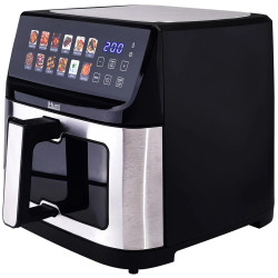 Friteuza cu aer cald iHunt Bro Ultra 11L (Inox/Black) Thumb