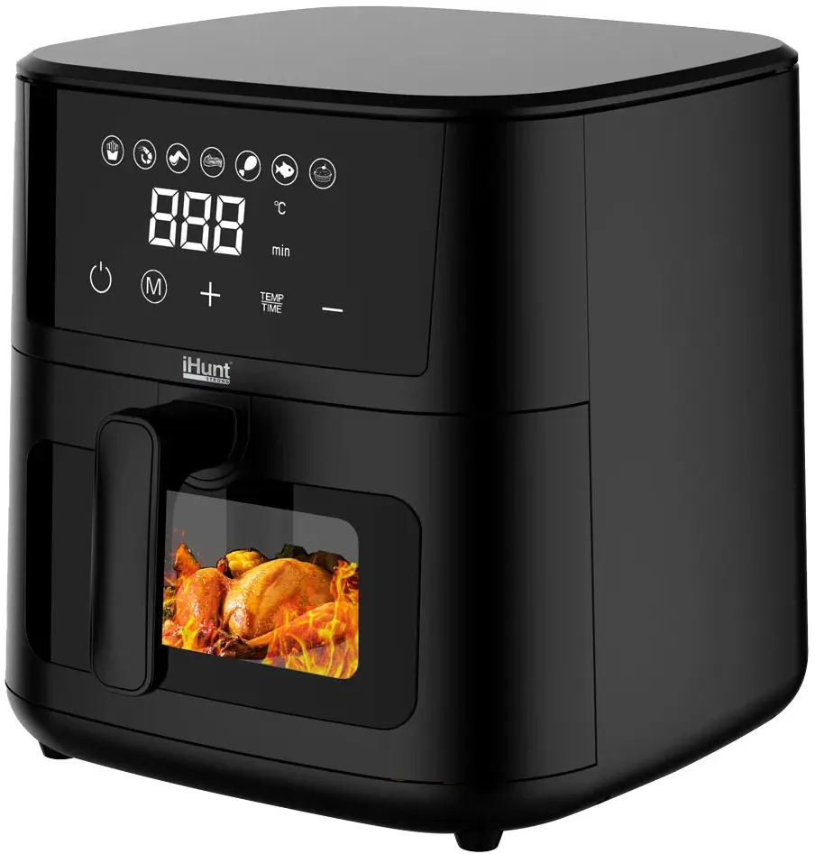 Friteuza cu aer cald iHunt Bro Ultra 4.2L (Black)