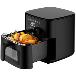 Friteuza cu aer cald iHunt Bro Ultra 4.2L (Black) Thumb