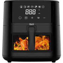 Friteuza cu aer cald iHunt Bro Ultra 4.2L (Black)