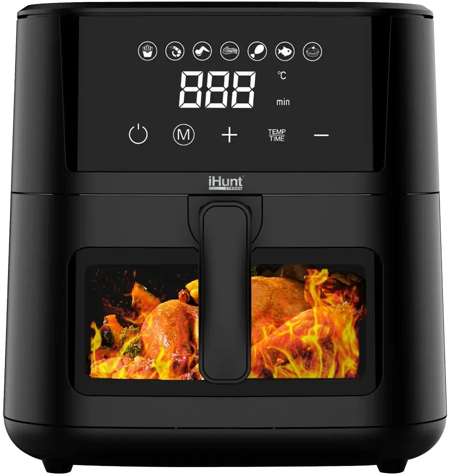 Friteuza cu aer cald iHunt Bro Ultra 4.2L (Black)