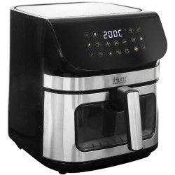 Friteuza cu aer cald iHunt Bro Ultra 9L (Inox/Black) Thumb