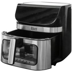 Friteuza cu aer cald iHunt Bro Ultra 9L (Inox/Black) Thumb