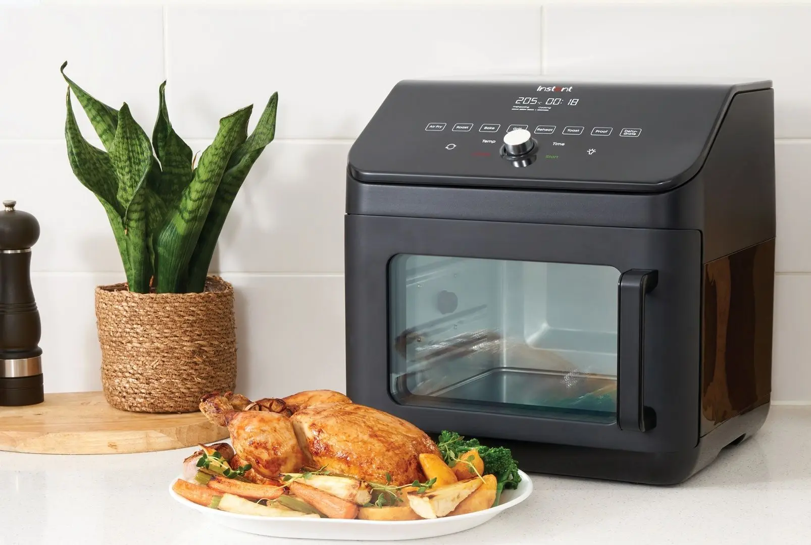 Аэрофритюрница 6в1 Instant Pot Vortex Plus (Black) - 4