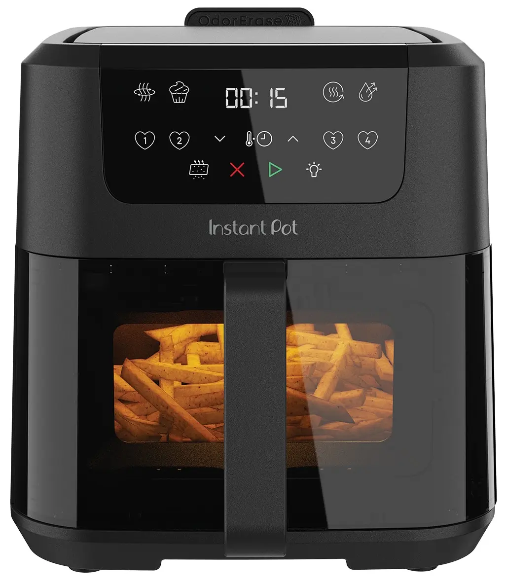 Friteuza cu aer cald Instant Pot Vortex Compact 140-3083-01-EU (Black) - 2