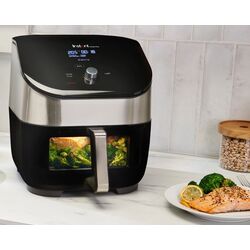 Friteuza cu aer cald Instant Pot Vortex Plus 6 Clear Cook&Odor Erase (Black/Inox) Thumb