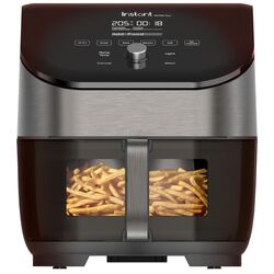 Friteuza cu aer cald Instant Pot Vortex Plus 6 Clear Cook&Odor Erase (Black/Inox)