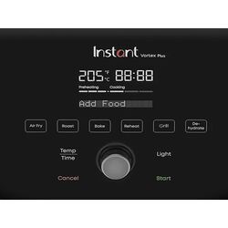 Friteuza cu aer cald Instant Pot Vortex Plus 6 Clear Cook&Odor Erase (Black/Inox) Thumb