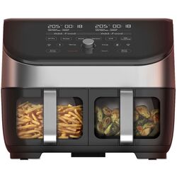 Friteuza cu aer Instant Pot Vortex Plus Dual (Black/Inox) Thumb