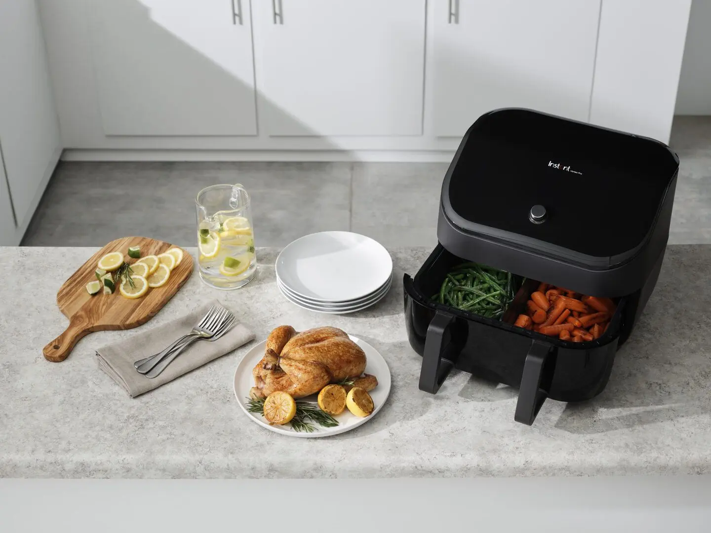 Friteuza cu aer cald Instant Pot Vortex Plus VersaZone (Black) - 2