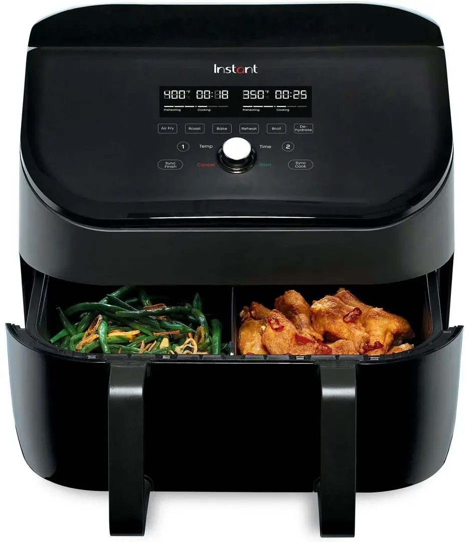 Friteuza cu aer cald Instant Pot Vortex Plus VersaZone (Black)