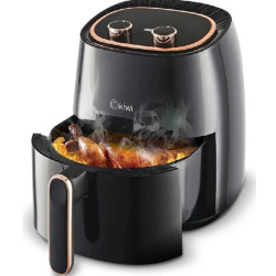 Friteuza cu aer cald Kiwi KAF 5535 (Black)