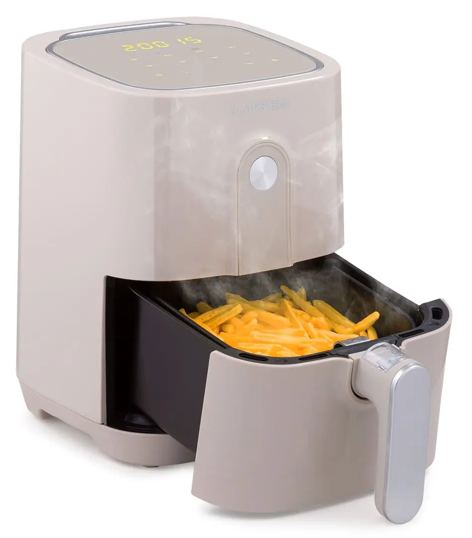 Friteuza cu aer cald Klarstein Crisp-Pro 10040699 (Sand)