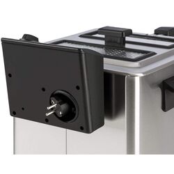 Фритюрница Klarstein Family Fry 10033342 (Inox/Black) Thumb