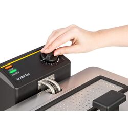 Фритюрница Klarstein Family Fry 10033342 (Inox/Black) Thumb