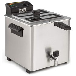 Фритюрница Klarstein Family Fry 10033342 (Inox/Black)