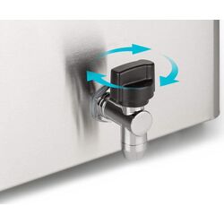 Фритюрница Klarstein Family Fry 10033342 (Inox/Black) Thumb