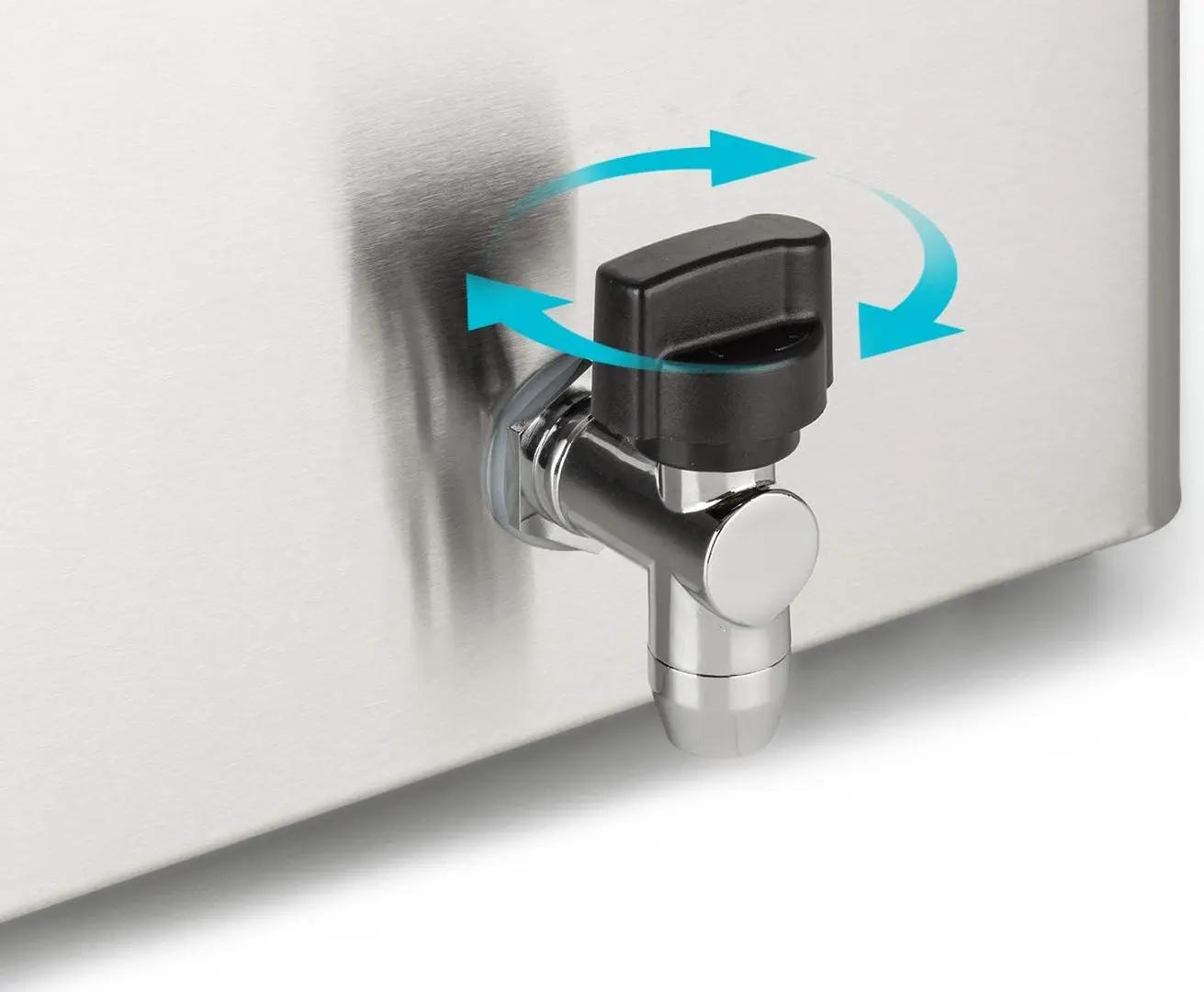 Фритюрница Klarstein Family Fry 10033342 (Inox/Black)