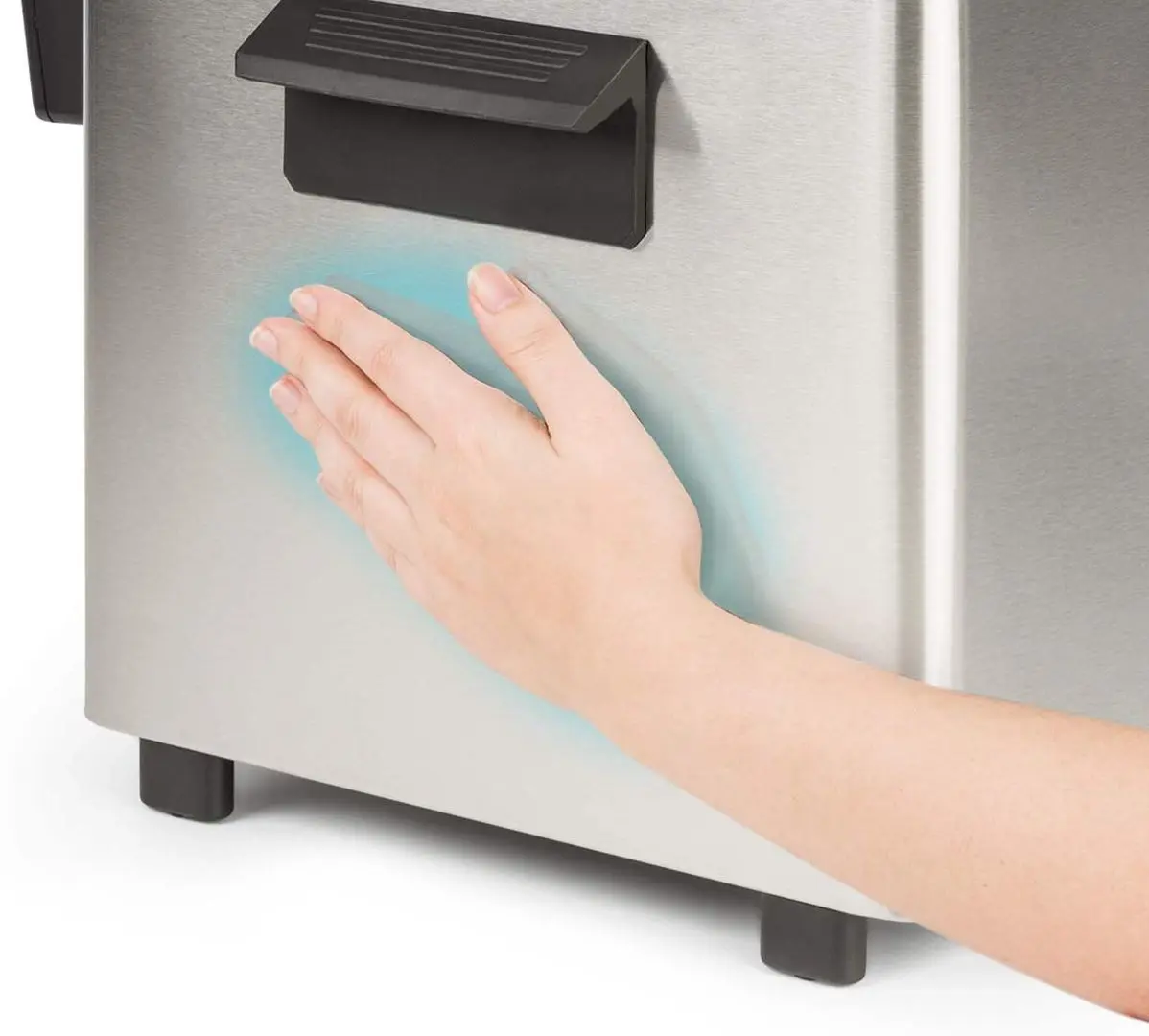 Фритюрница Klarstein Family Fry 10033342 (Inox/Black)