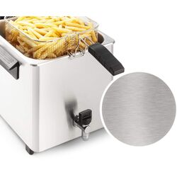 Фритюрница Klarstein Family Fry 10033342 (Inox/Black) Thumb