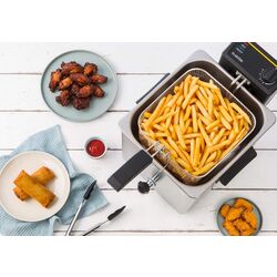 Фритюрница Klarstein Family Fry 10033342 (Inox/Black) Thumb