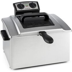 Friteuză Klarstein QuickPro XXL 3000 (Inox/Black) Thumb