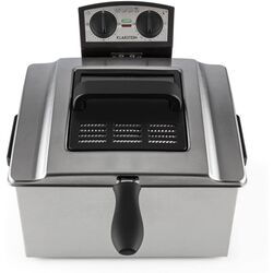 Friteuză Klarstein QuickPro XXL 3000 (Inox/Black) Thumb